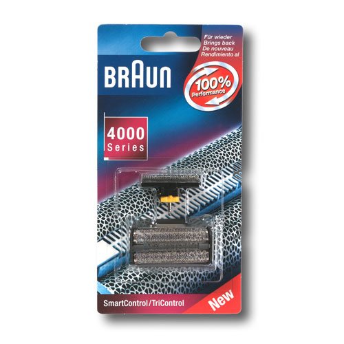 Combi pack Braun 4000 Tricontrol / Smartcontrol [Health and Beauty]