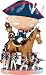 Family Guy Maniacal Miniature Monarchy Collection Statue Figure Every Little Sprinkle