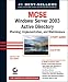 Books : MCSE: Windows Server 2003 Active Directory Planning, Implementation, and Maintenance Study Guide (70-294)