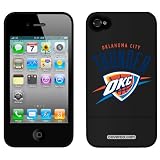 NBA Oklahoma City Thunder OKC design on AT&T, Verizon and Sprint iPhone 4 / 4S Slider Case