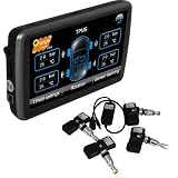 Koolertron® WINCE 5.0 OS 4 Sensors TPMS + GPS Navigation + Bluetooth + Ebook + MP3/MP4 Player (free map)