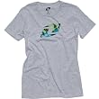 One Industries Firefly Women's Short-Sleeve Racewear Shirt - Heather Neutral Grey