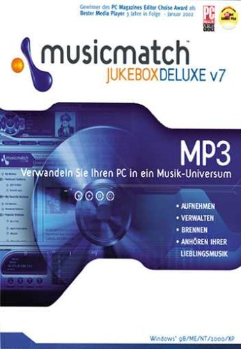 Musicmatch Jukebox DeLuxe 7