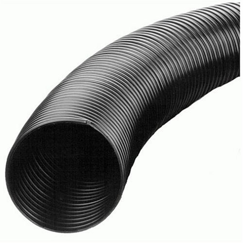 Jet JW1032 4-Inch x 20-Foot Black Dust Collection Hose