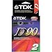 Electronics : TDK Dynamic C90 (2 pack)