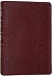 ESV Large Print Bible (TruTone, Burgundy) image