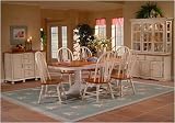 Buttermilk & Oak 5 Piece Double-Butterfly Casual