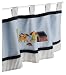 Sumersault Playful Puppies Valance