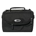 Bilora 286-1 photo/video bag inclusive. Belt loop and shoulder belt. The elegant solution. (suitably Panasonic FZ28/FZ38 <a href=