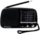 Kaito World Band Radio KA-828V with Reel Shortwave Antenna ($9.95)