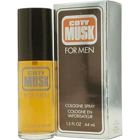 Coty Musk by Coty For Men. Cologne Spray 1.5-Ounces