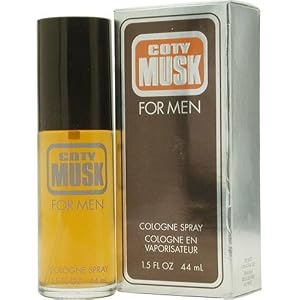 Coty Musk by Coty For Men. Cologne Spray 1.5-Ounces