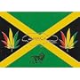 Jamaican Pot Flag Tapestry