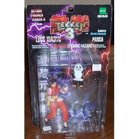 Tekken 3~ Ling Xiaoyu Action Figure