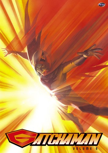 Review of Gatchaman, Vol. 6 Online