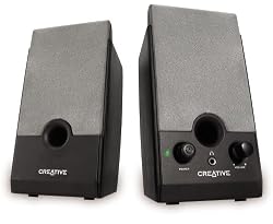 Creative SBS260 Sound Blaster 2.0 Computer Speakers (Pair)