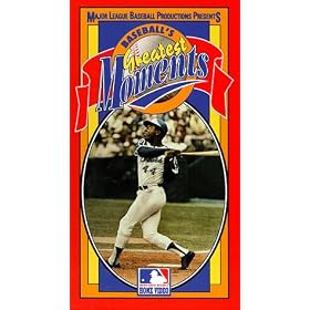 Baseballs Greatest Moments [VHS]