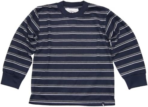 Pacific Flyer Little Boys Striped Thermal Long Sleeve Tee Shirt