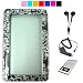 Barnes and Nobles Nook eReader Case + Screen Protector + Black Car Charger + Black Headset