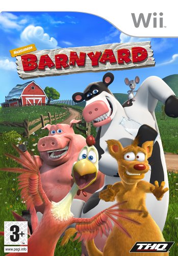 Childrens Toyshop  Video Games : Barnyard (Wii)
