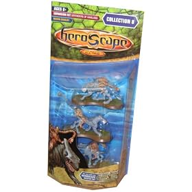Heroscape Collection 8 Expansion Set Defenders of Kinsland - Marro Cavalry Grok Riders by Wizards of the Coast