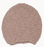 Wool Angora Pink Knit Baby Hat by Tammy Donohoe&nbsp;12 - 18 Months