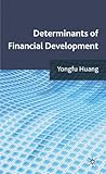 Determinants of financial development
