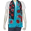Neck Scarves Printed Silk Casual Accessories 22 X 72 inches