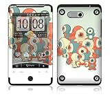 Round Eyes Protective Skin Cover Decal Sticker for HTC Aria Cell Phone