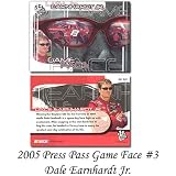 Press Pass Game Face '05 Dale Earnhardt, Jr. Premium Card