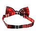 Multicolor Men Boy Pet Cat Dog Tuxedo Adjustable Neck Bowtie Bow Tie Collar 5pcs Mixed Lot Set 5
