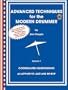 ADVANCED TECHNIQUES FOR THE MODERN DRUMMER: COORDINATING INDEPENDENCE AS APPLIED TO JAZZ AND BE-BOP, BOOK AND 2 CDS
