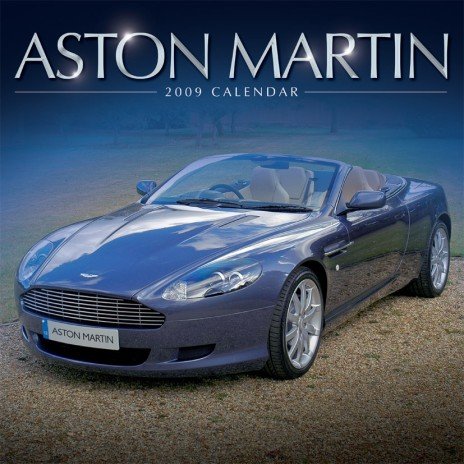 Childrens Toyshop  Kitchen & Housewares : Aston Martin 2009 Calendar