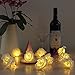 Innoo Tech 10 LED Rose Flower Fairy Lights Valentine String Lights for Decorations,Romantic valentine's Powered by Battery.