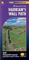Hadrians Wall XT40 Route Map