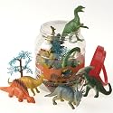 Wild Republic Dinosaur bucket with 23 pieces, special Christmas prices