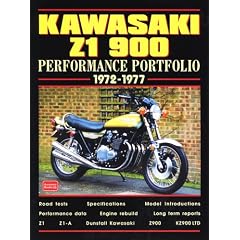 Kawasaki Z1 900 Performance Portfolio 1972-1977 (Brooklands Books Road Test Series)