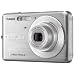 Casio EX-Z77SR Compact Digital Camera - Silver (7MP, 3 x Optical Zoom) 2.6" TFT