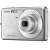 Casio EX-Z77SR Compact Digital Camera - Silver (7MP, 3 x Optical Zoom) 2.6" TFT