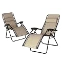 Alexander Sling Comfort Lounger - Set of 2