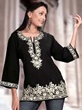 Ladies Tops / Dresses / Salwar / Kurtas - Balck Colour