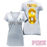 Oakland Athletics Victoria's Secret PINK&Atilde;&macr;&Acirc;&iquest;&Acirc;&frac12; Player Tee