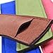 COSMOS ® Pack of 3 pcs Assorted Color Soft Synthetic Ultra Fiber Pen Slip Sleeve/Case/Holder