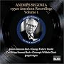 1950s American Recordings Vol. 1
