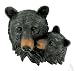 Bear Wall Mount Head Statue Art Cabin Lodge