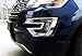 2016 for Ford Explorer Front Fog Light Lamp Cover Trim ABS 2pcs