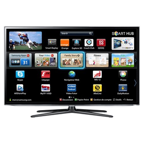 TV 3D 46 pouces SAMSUNGUE46ES6300NOIR46\