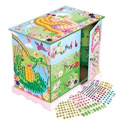 Sticky Mosaics&reg; Happily Ever After Jewelry Box