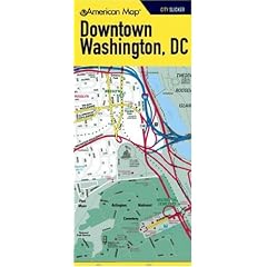 American Map City Slicker Downtown Washington, DC
