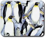 Penguins Mouse Pad
